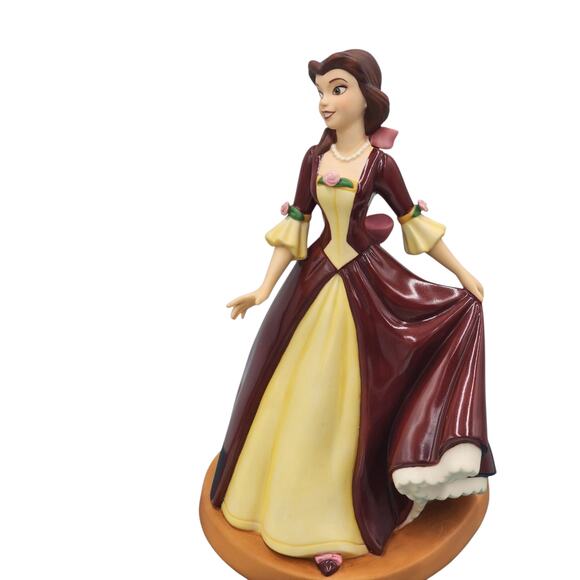 WDCC Belle Holiday Princess Gift of Love Beauty Beast Disney Retired COA Box - Picture 2 of 16